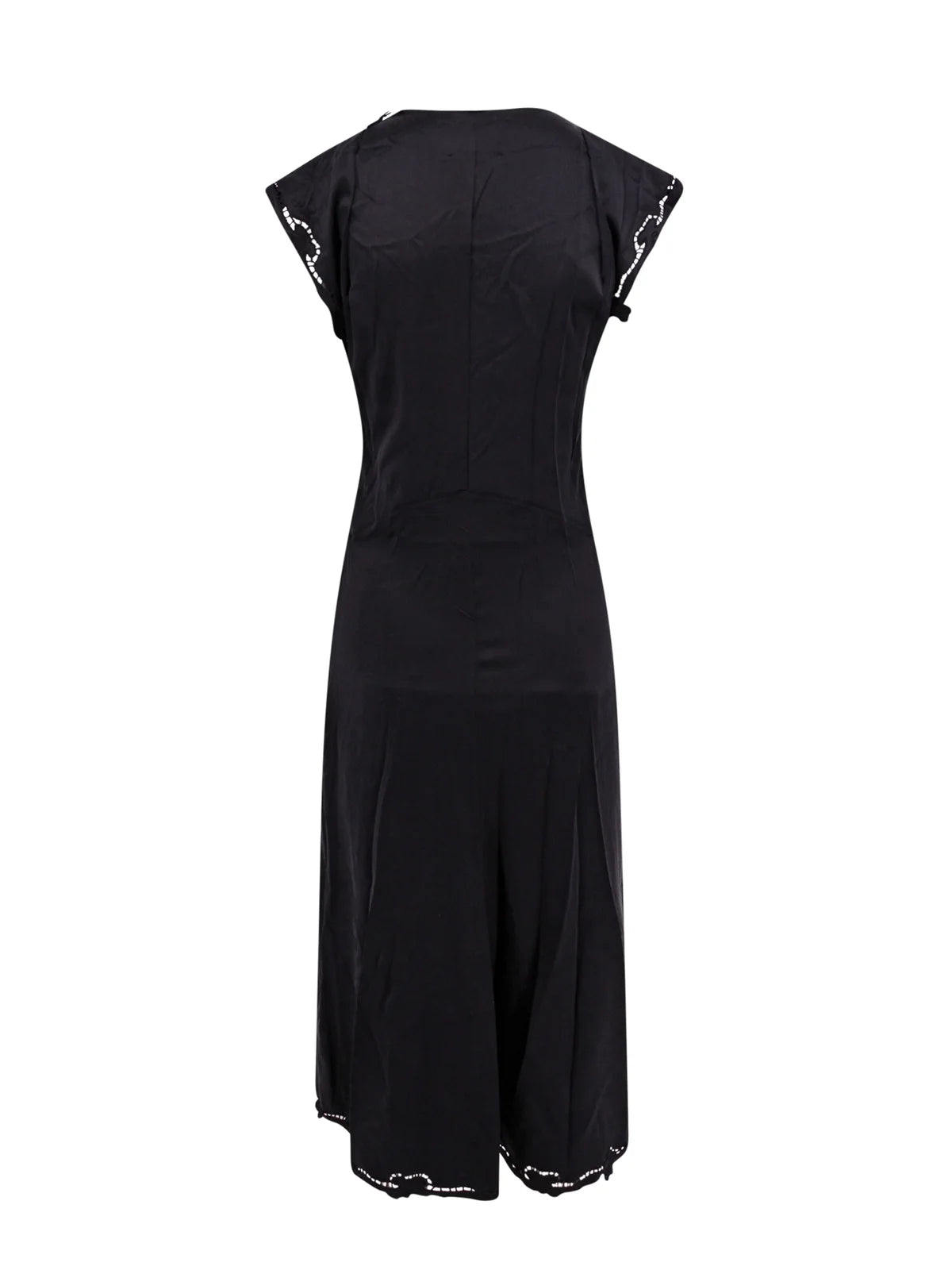 Isabel Marant Jordina Satin Midi Dress