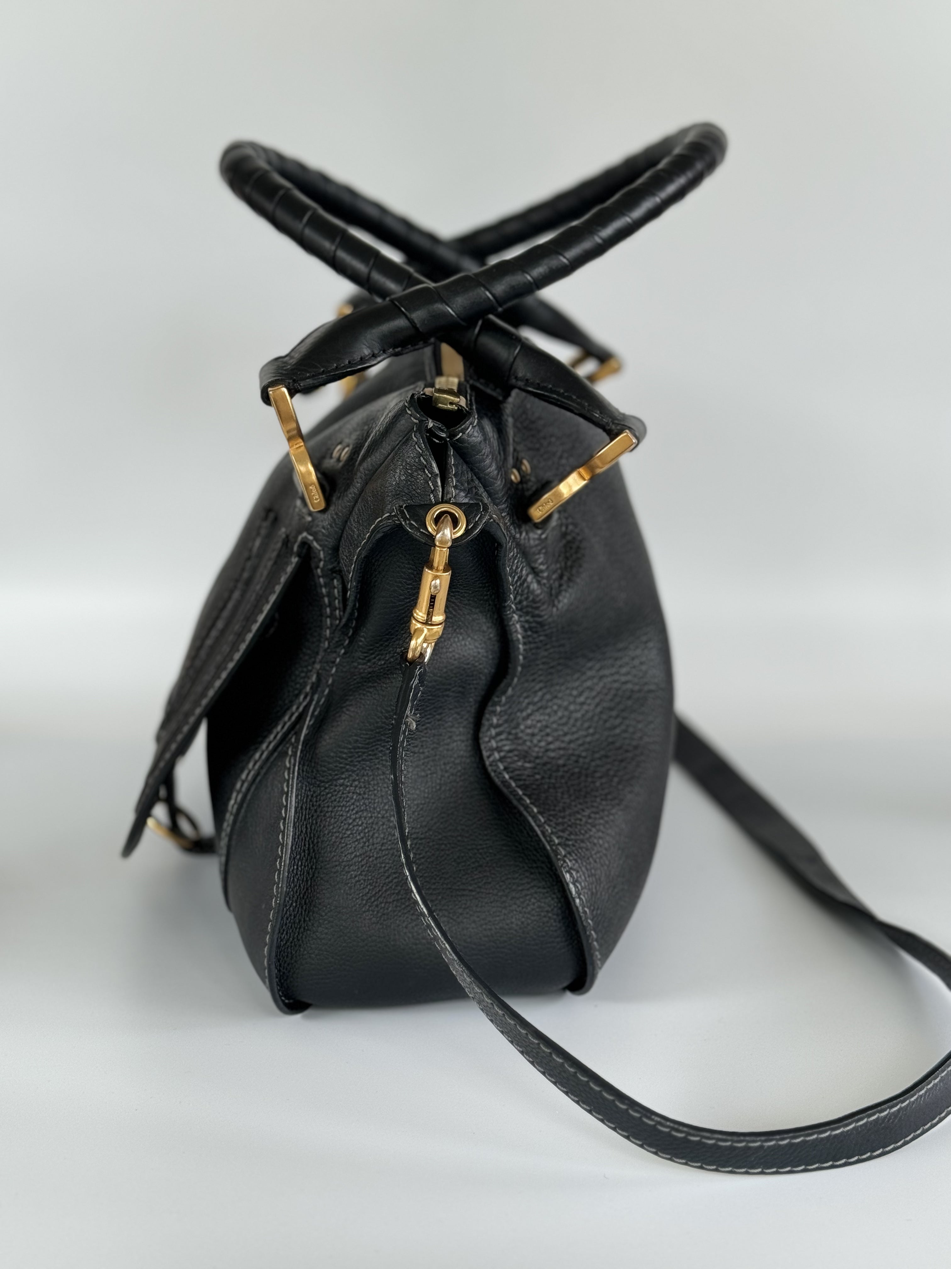 Chloe Marcie Medium Handle Bag