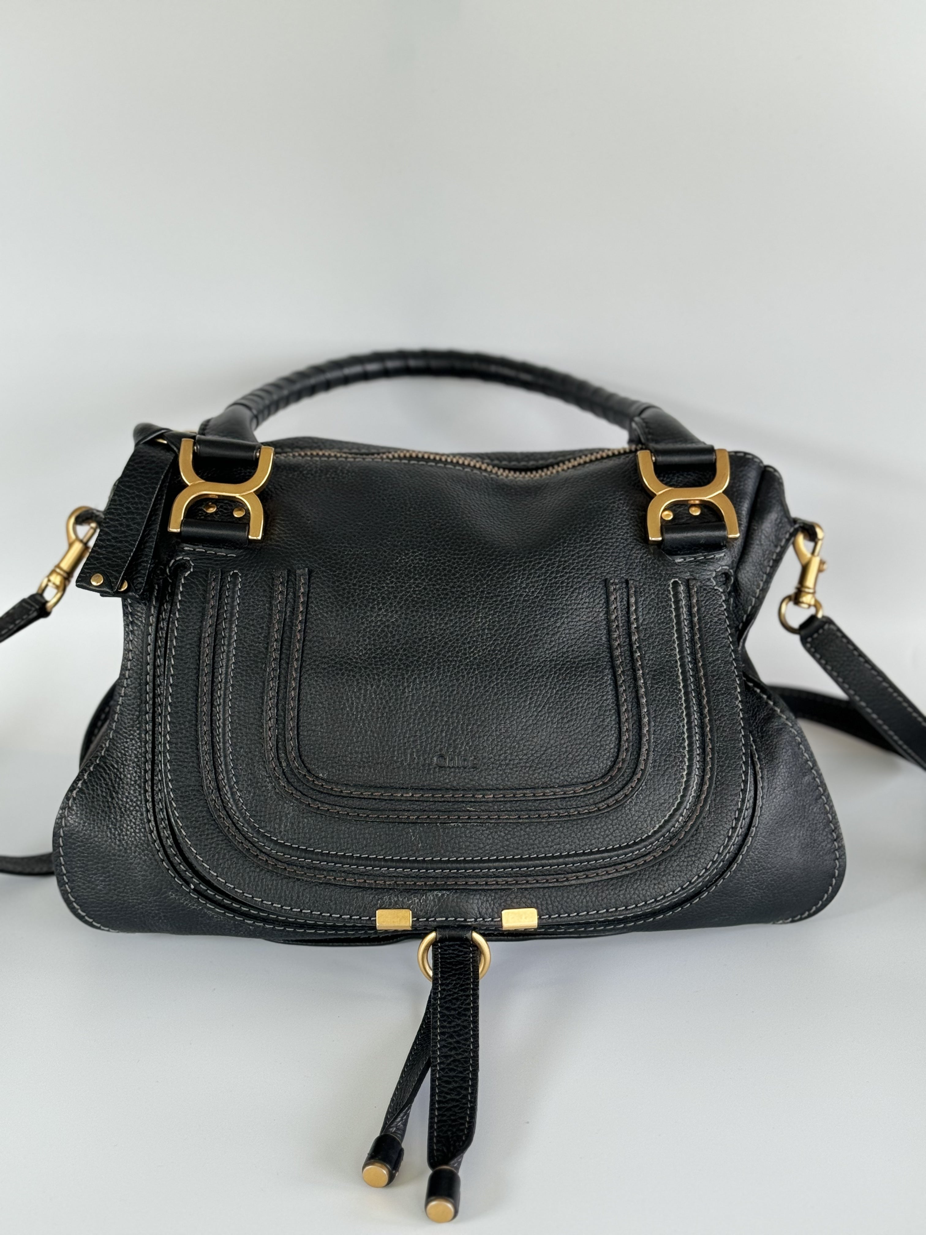 Chloe Marcie Medium Handle Bag