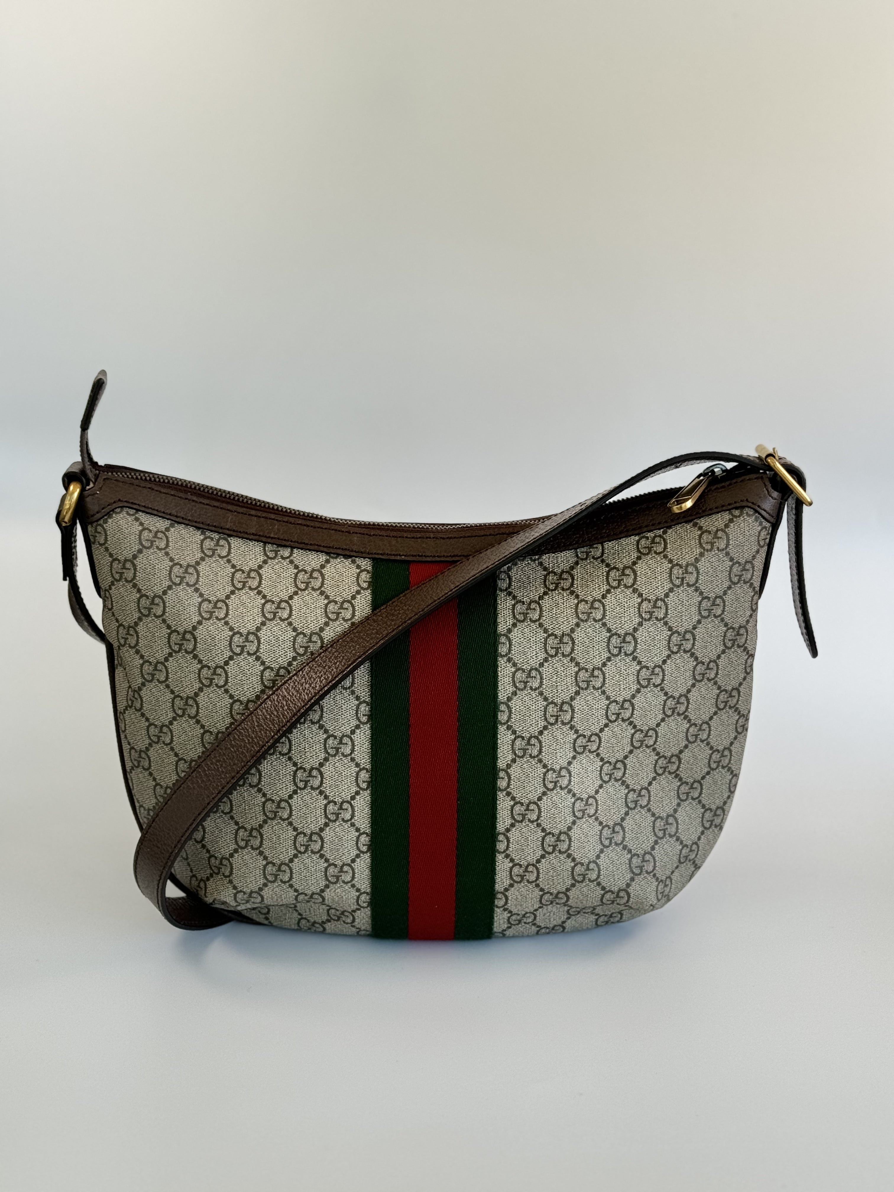 Gucci Ophidia Half Moon Shoulder Bag