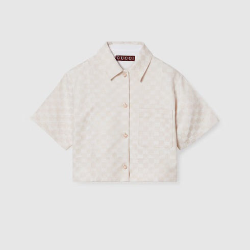 Gucci GG Cotton Gabardine shirt