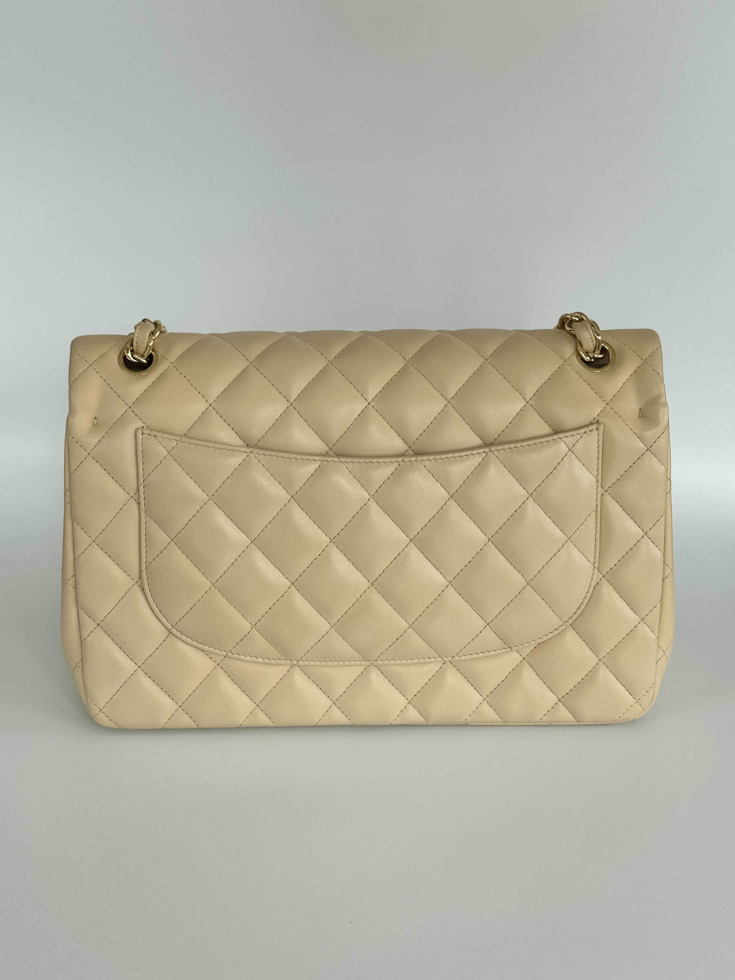 Chanel Jumbo Single Flap Lambskin