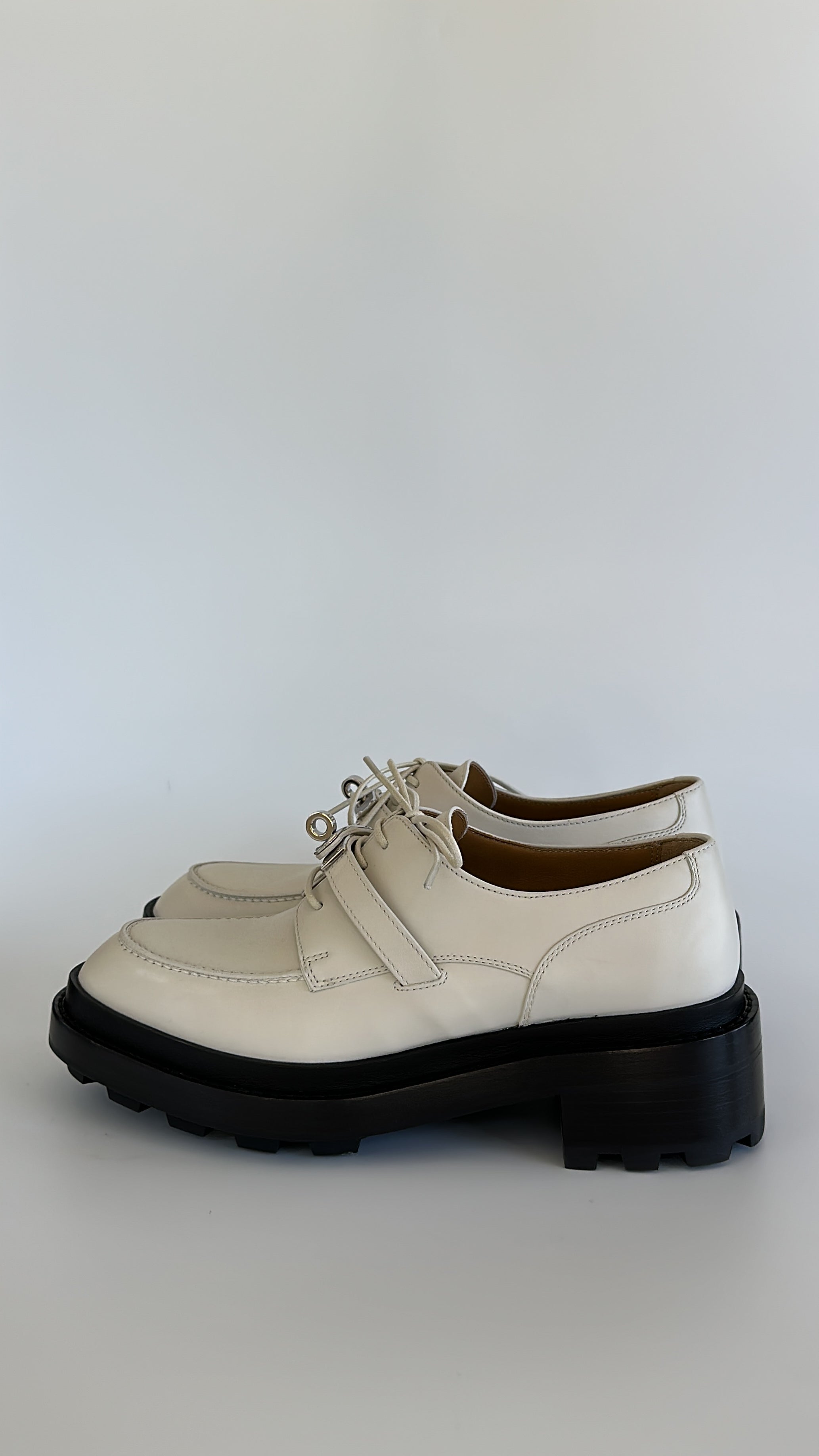 Hermes Derby Shoes