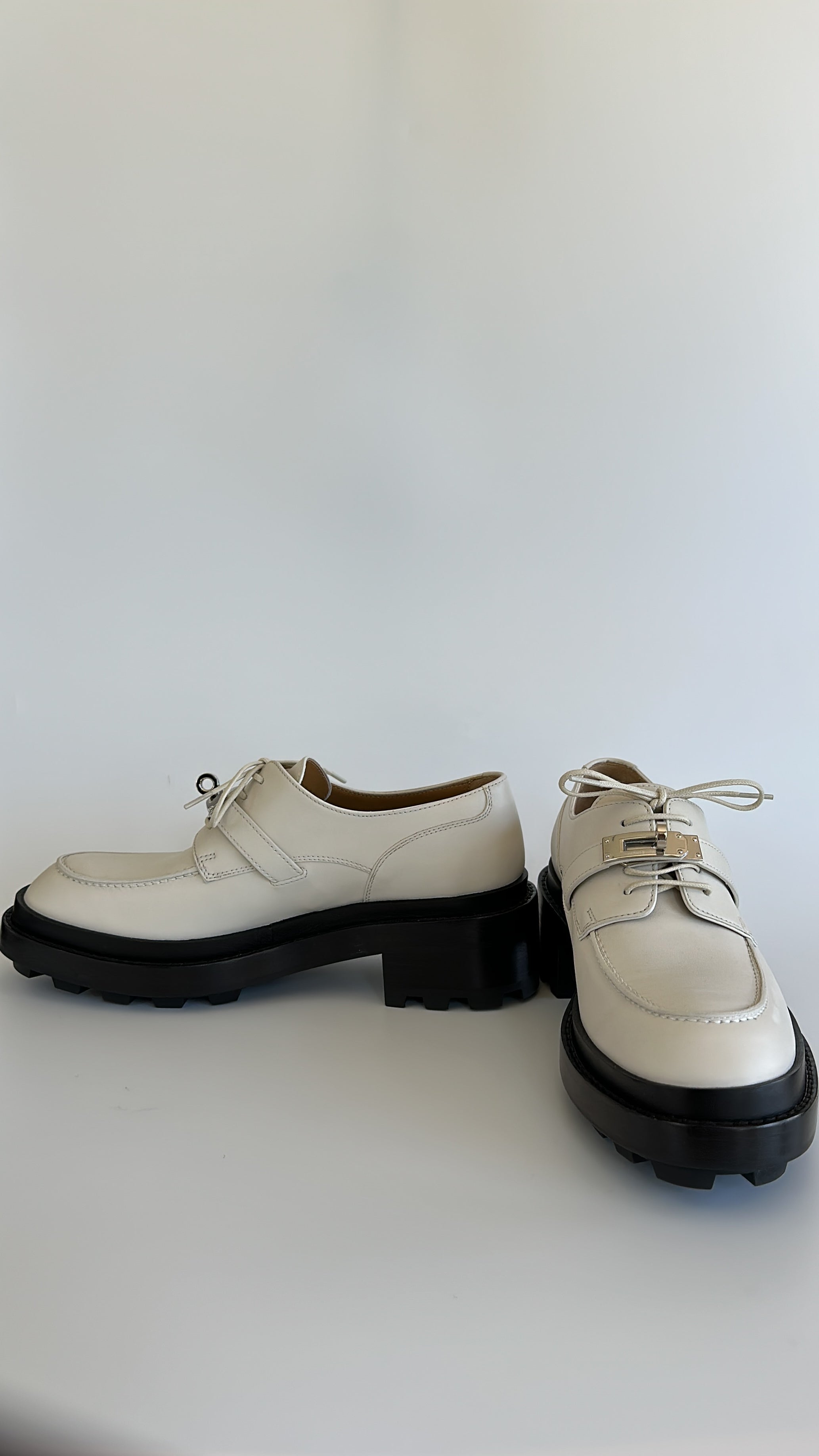 Hermes Derby Shoes