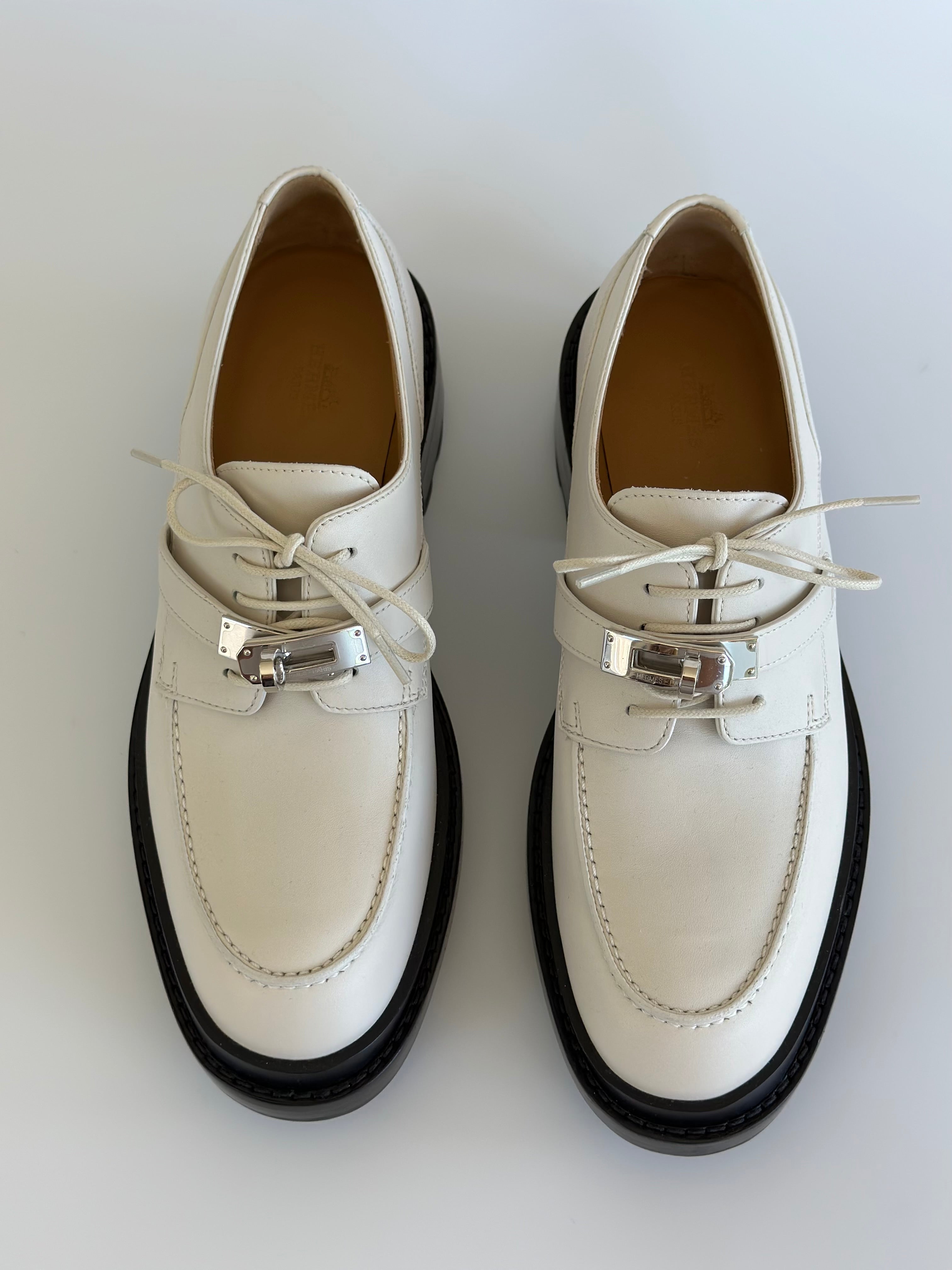 Hermes Derby Shoes