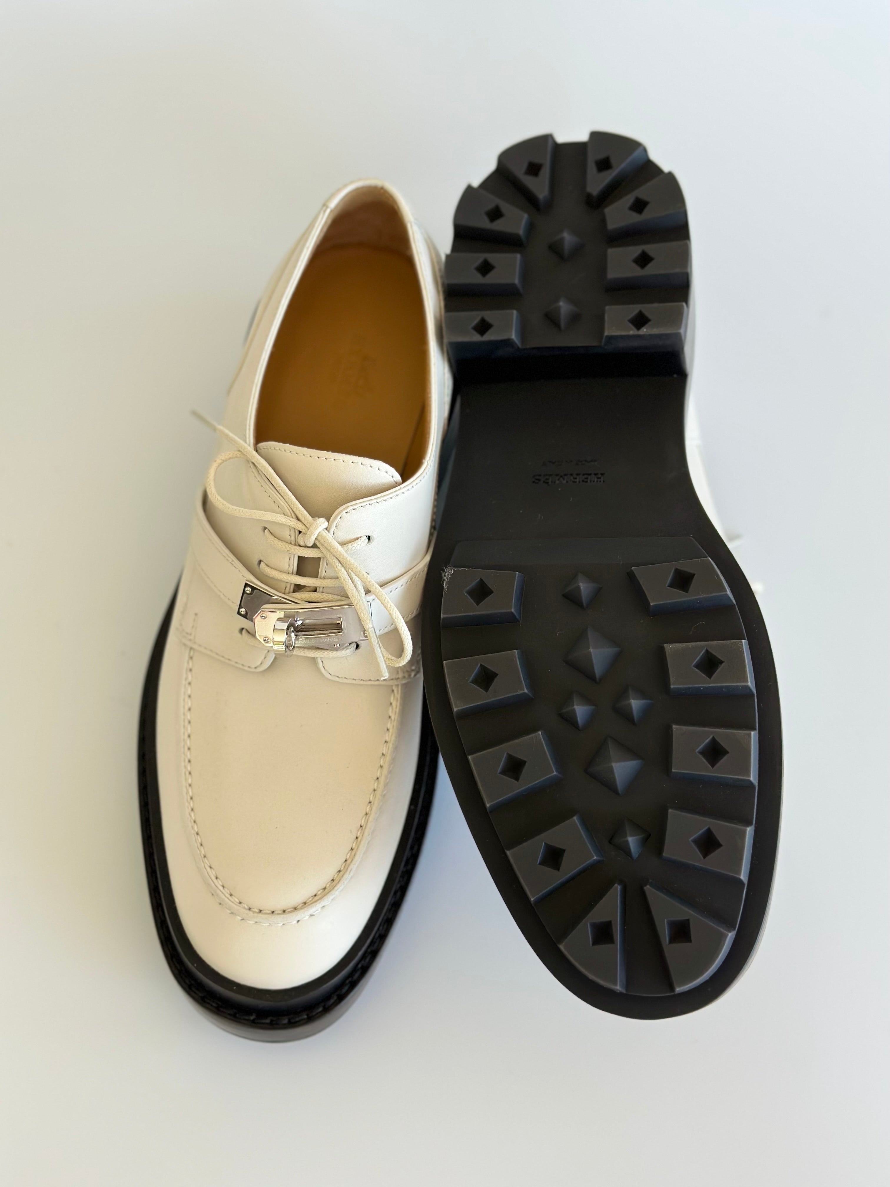 Hermes Derby Shoes