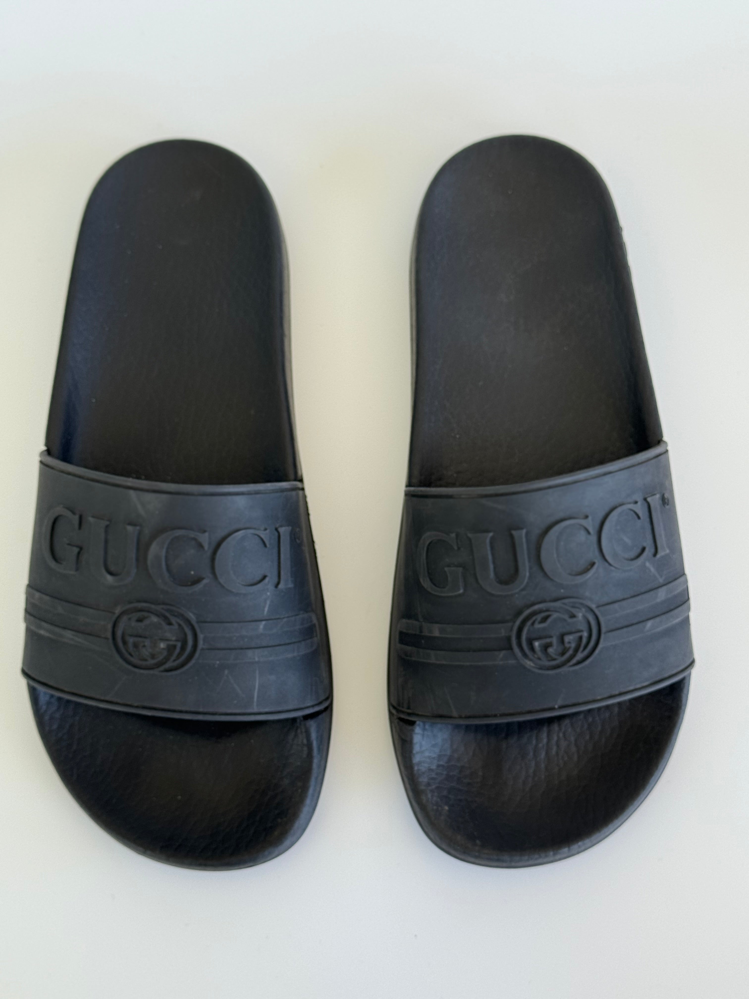 Gucci Rubber Slides