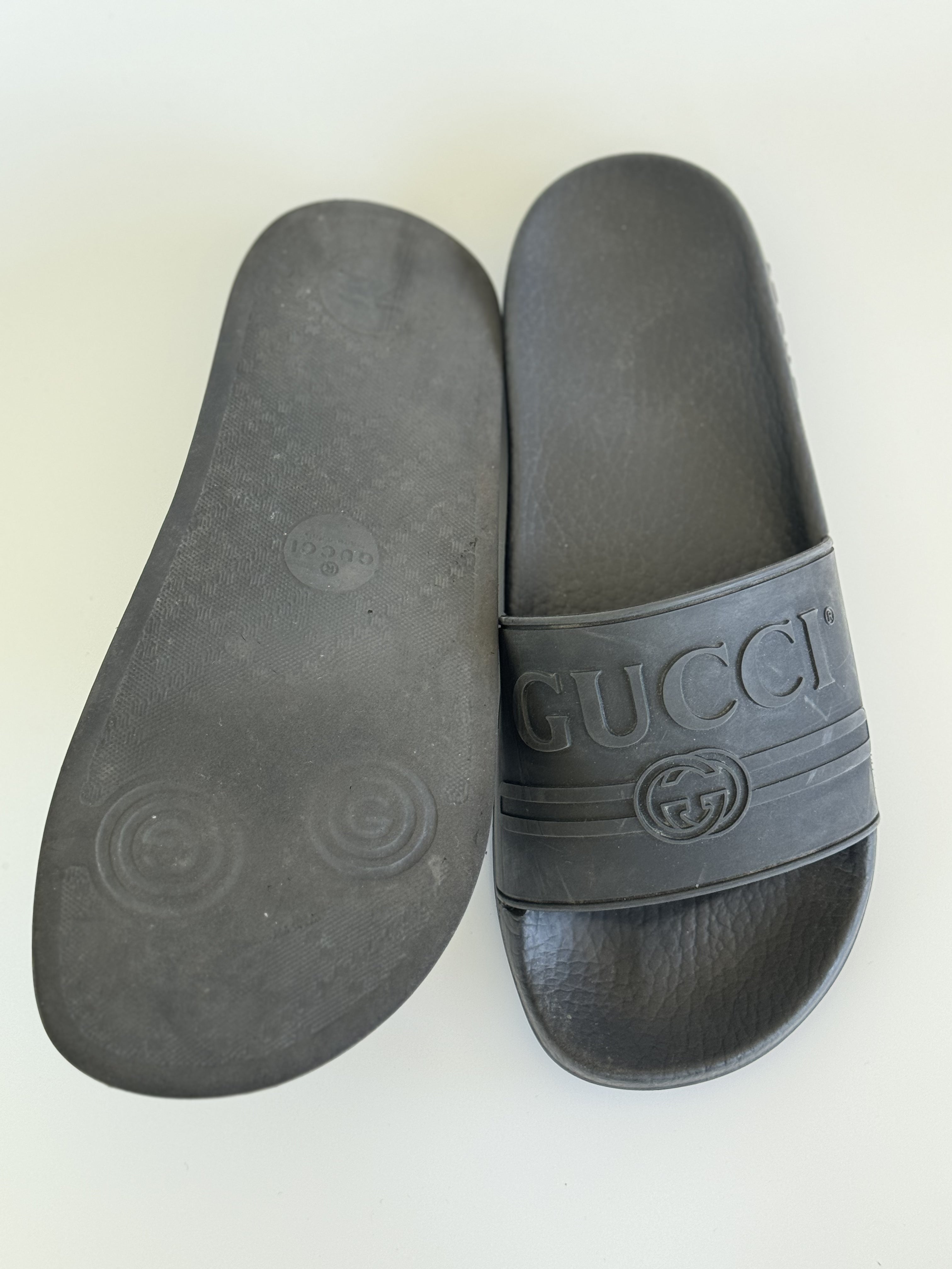 Gucci Rubber Slides