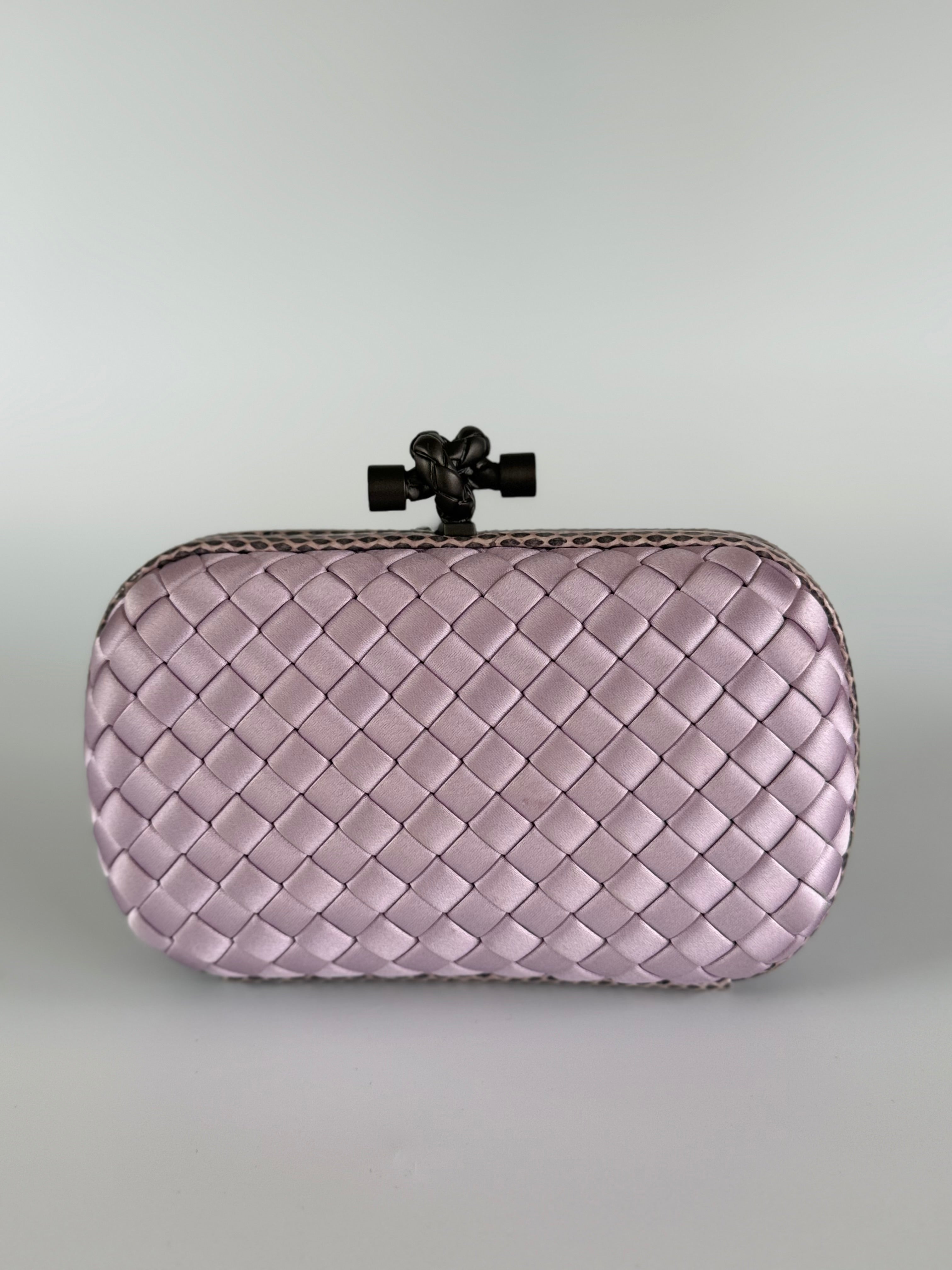 Bottega Veneta Silk Knot Clutch