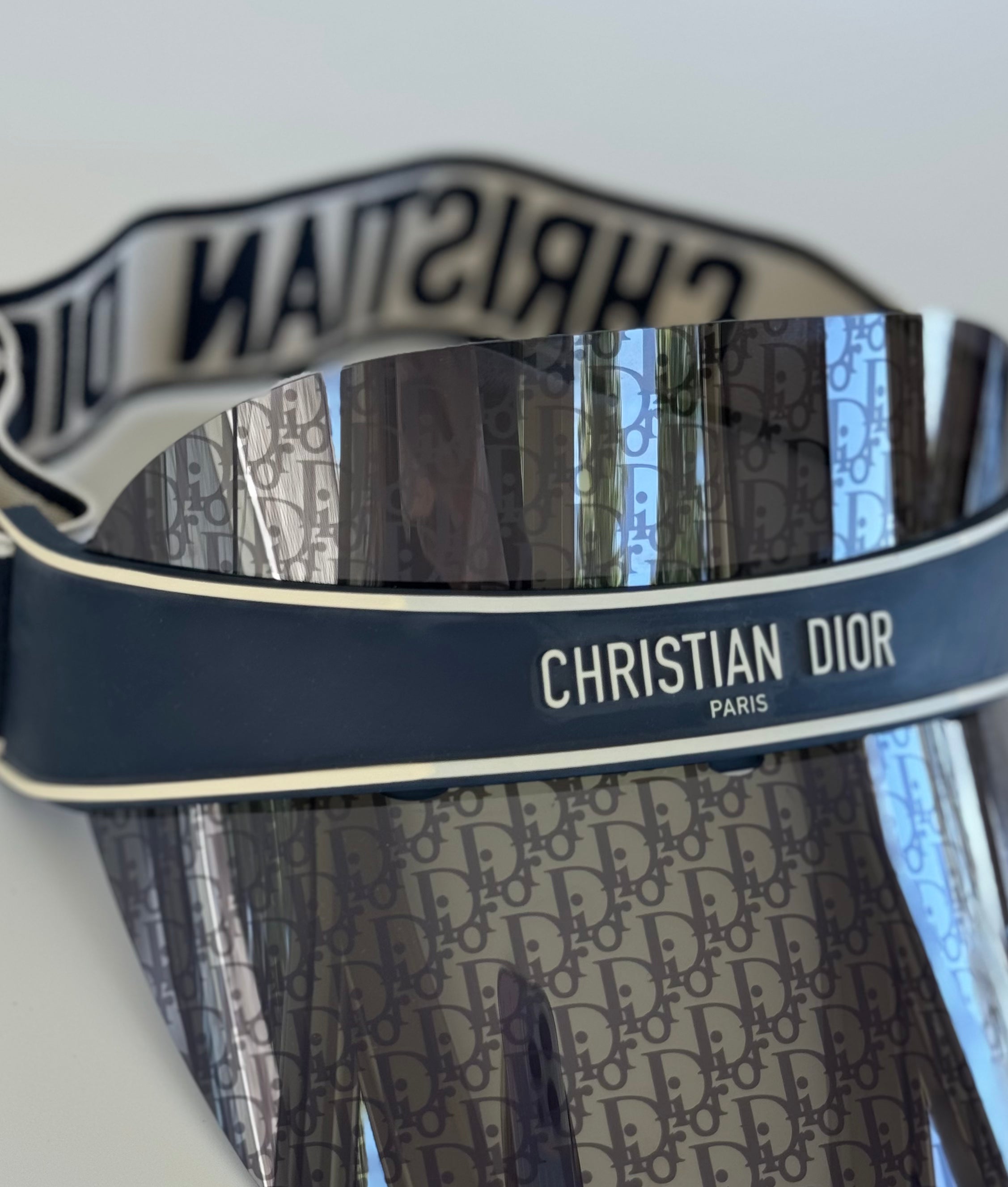 Christian Dior Sun Visor