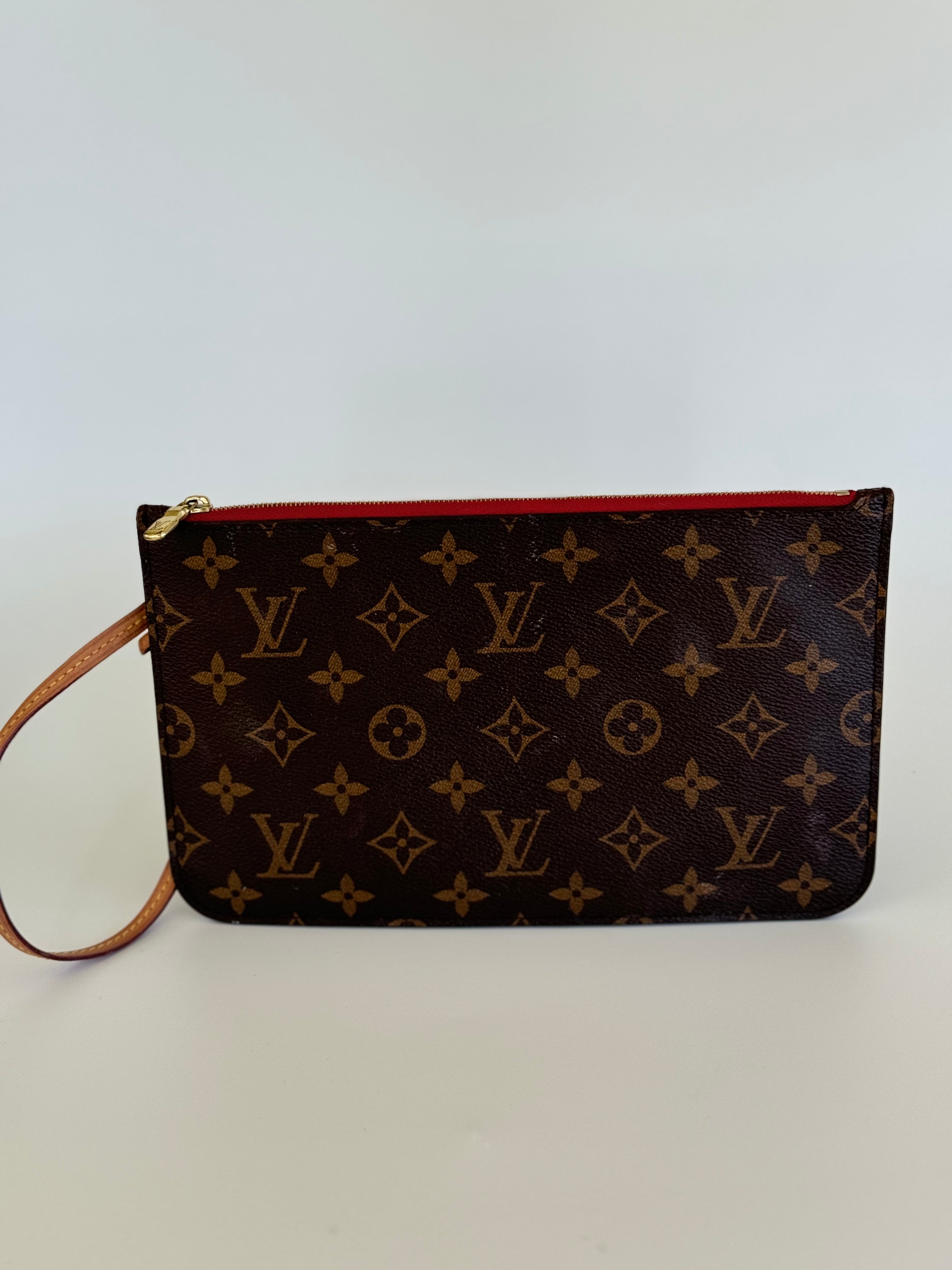 Louis Vuitton Neverfull Wristlet