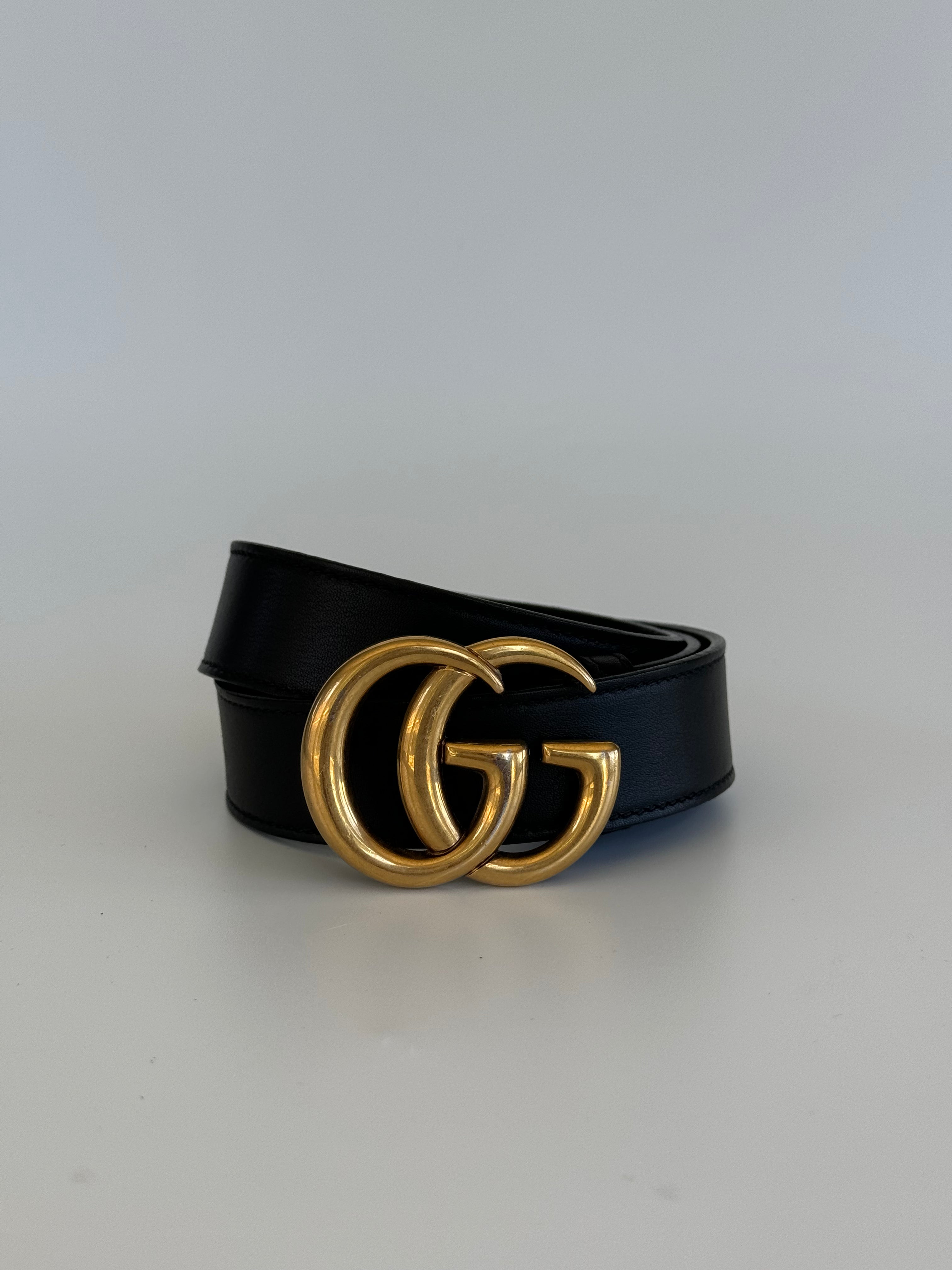 Gucci Logo Belt