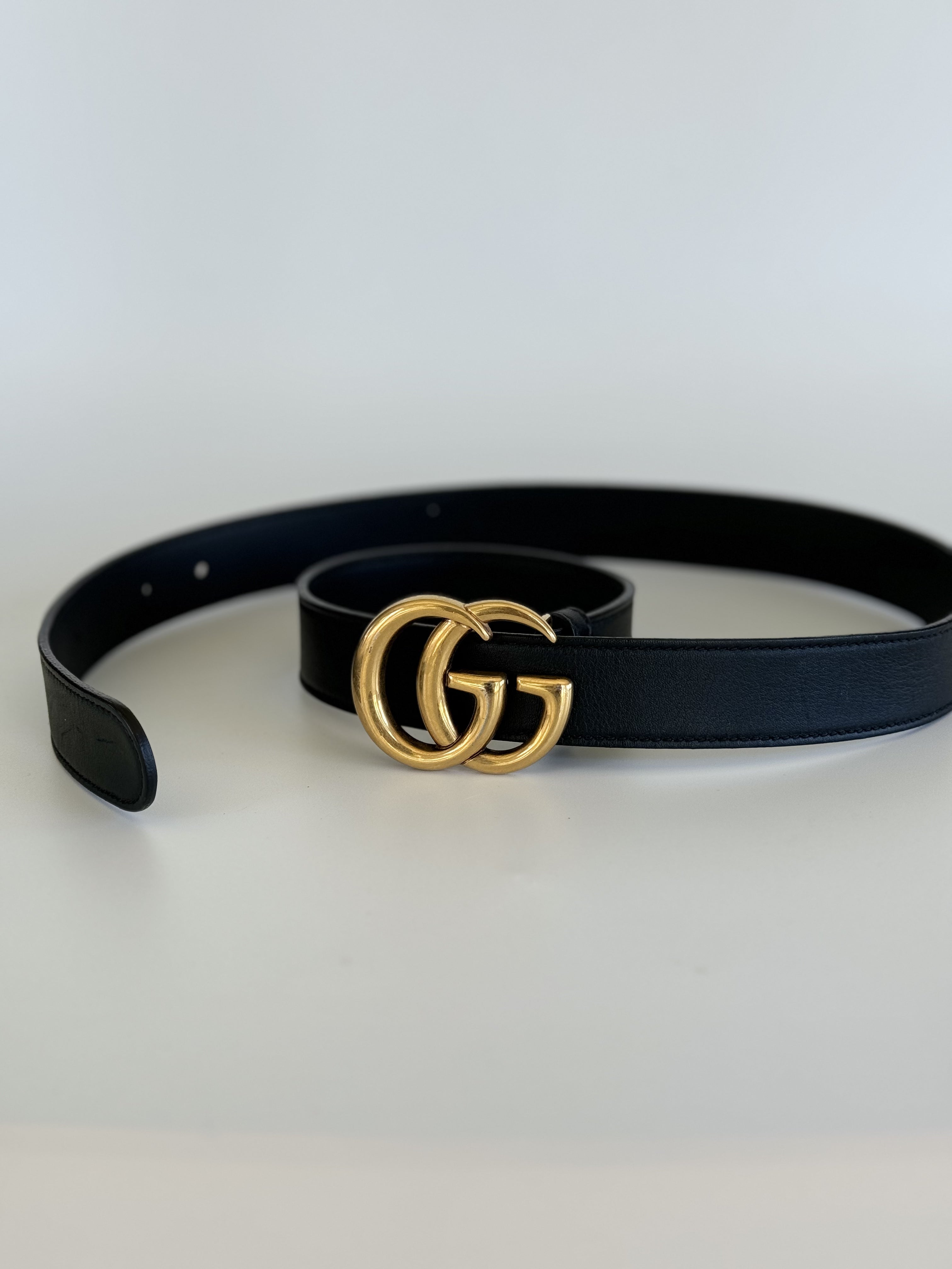 Gucci Logo Belt