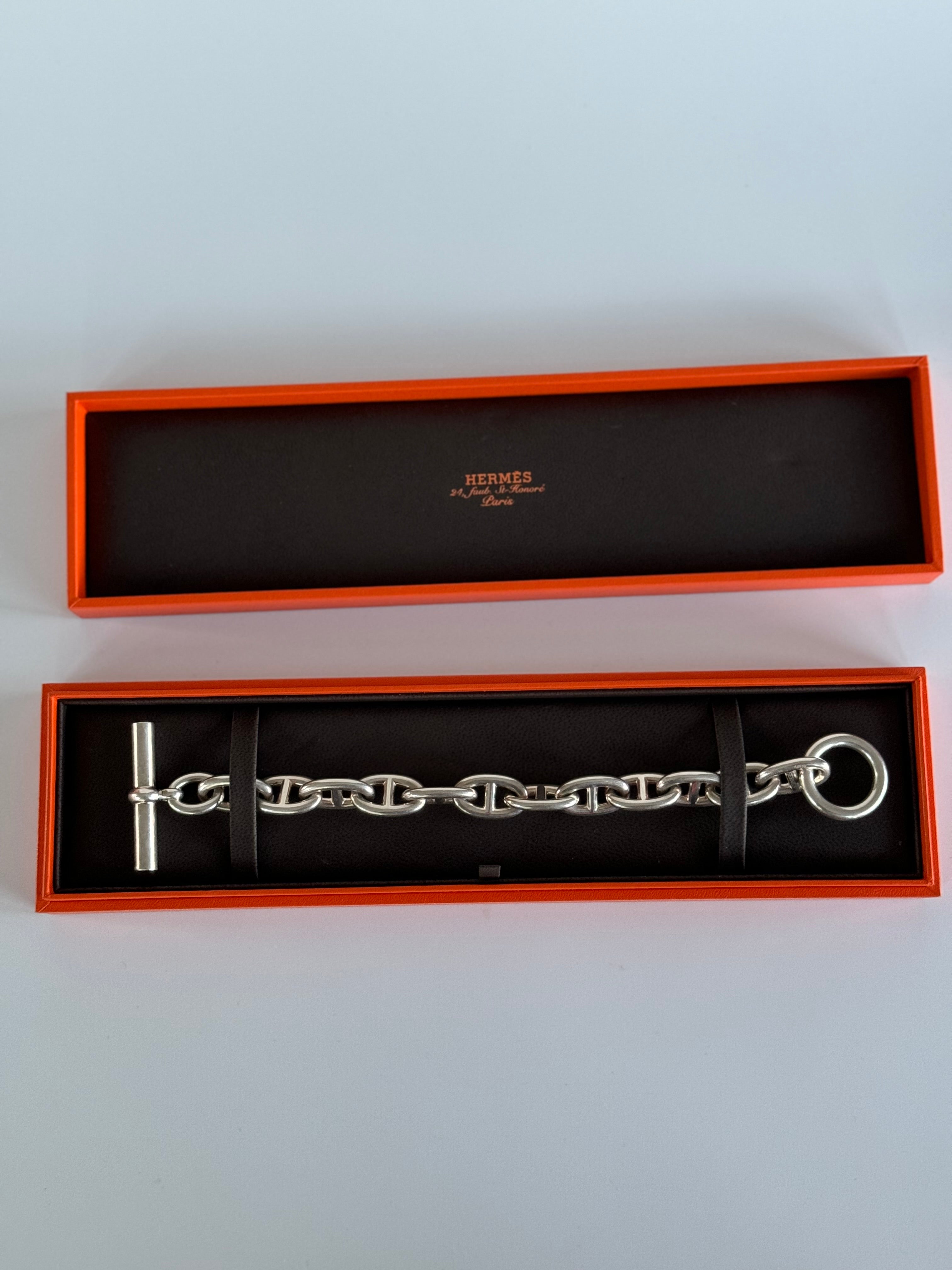 Hermes D'ancre Link Bracelet