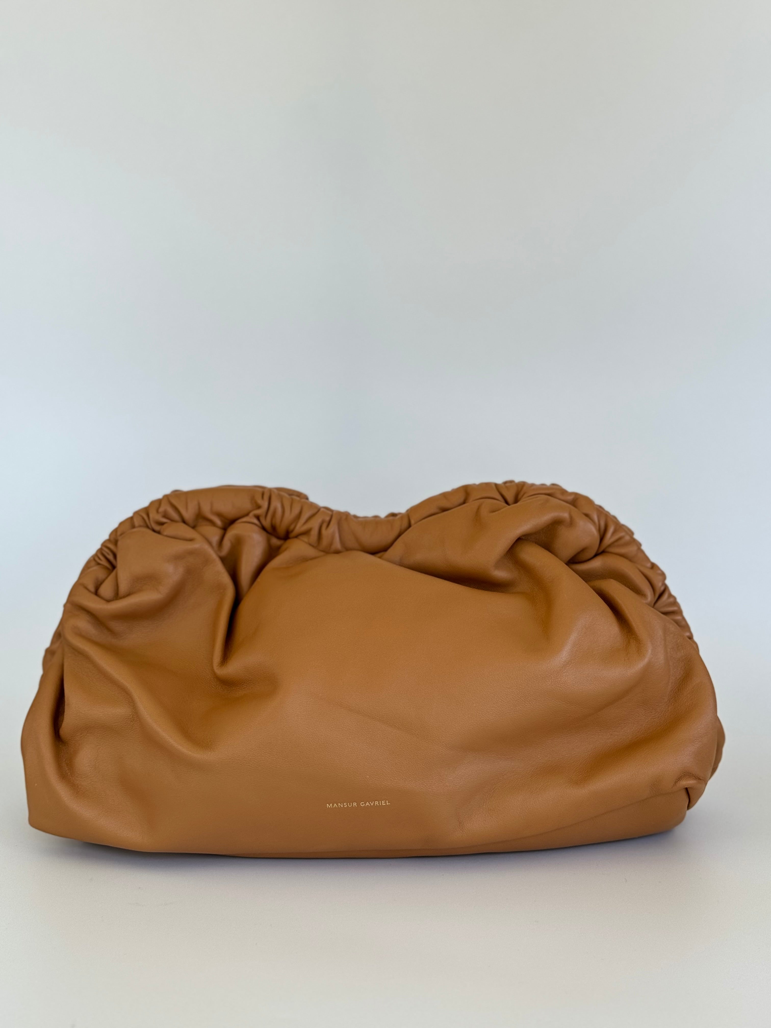 Mansur Gavriel Lambksin Cloud Clutch