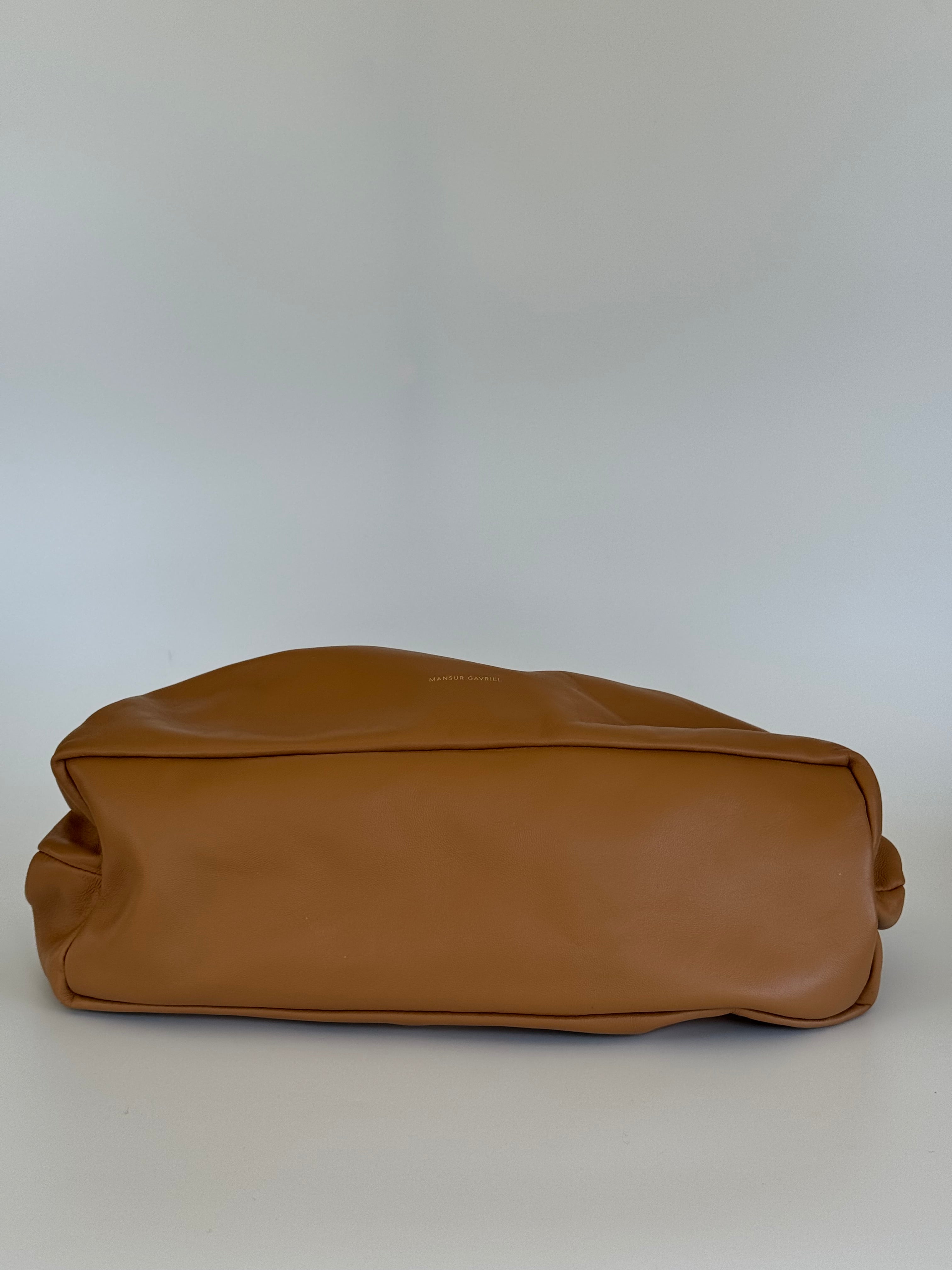 Mansur Gavriel Lambksin Cloud Clutch