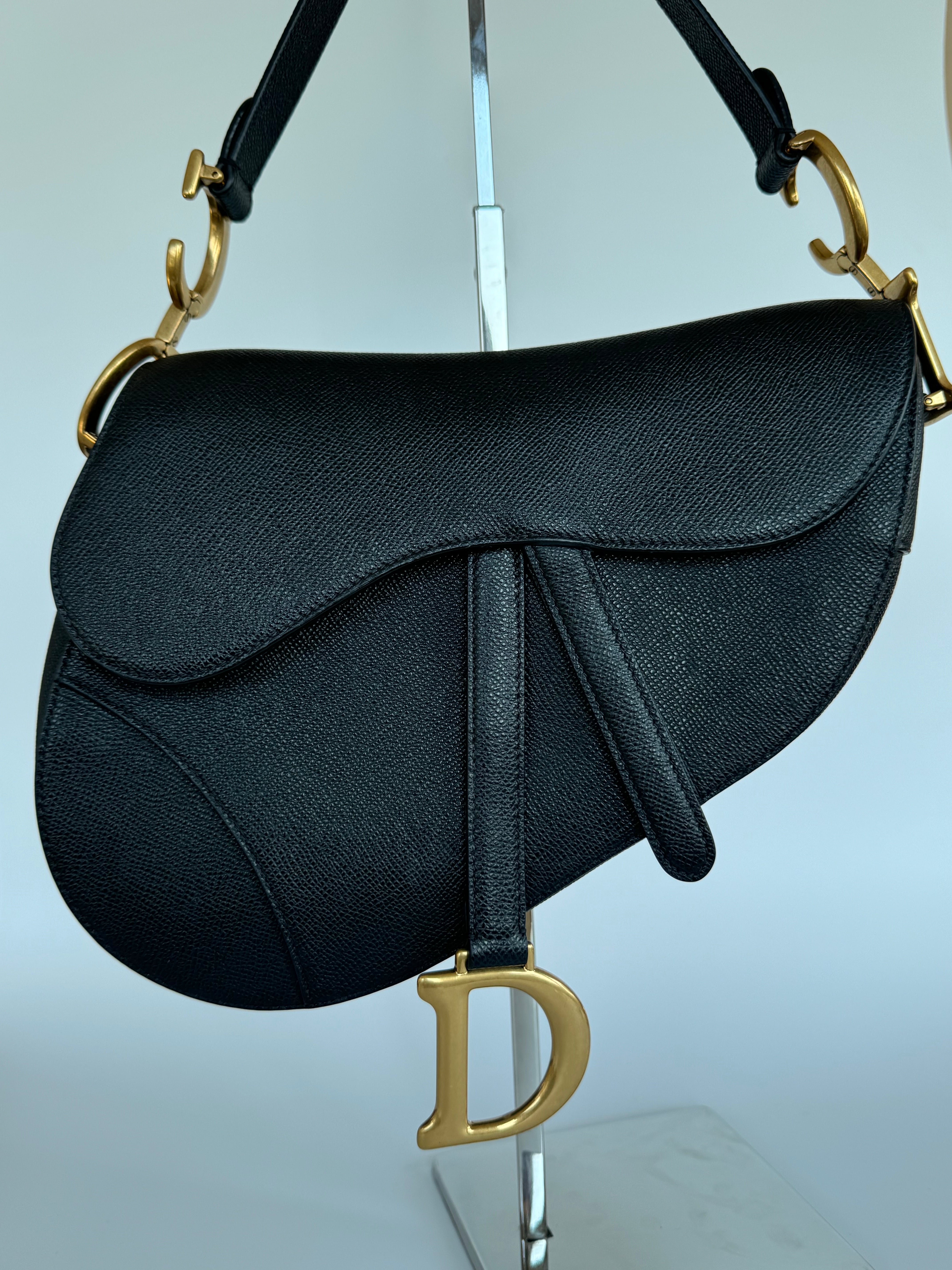 Christian Dior Saddle Bag