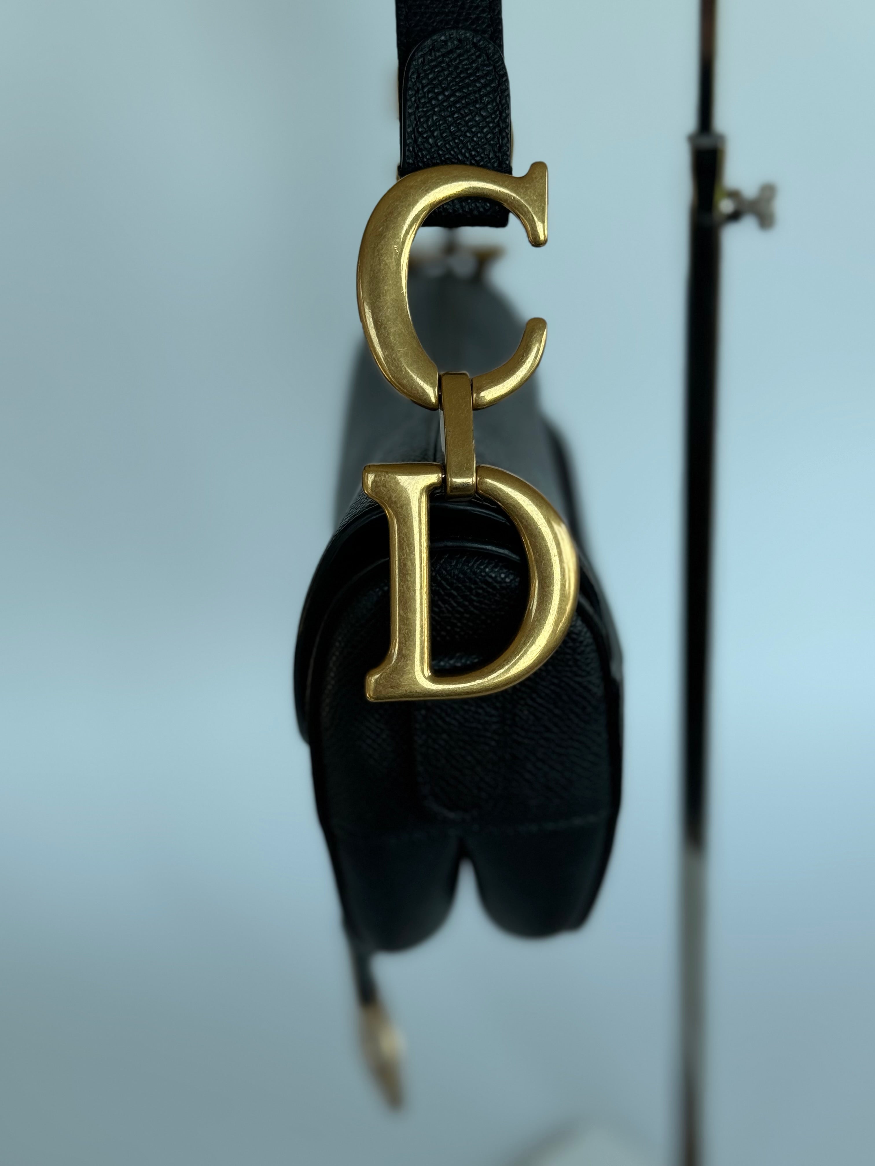 Christian Dior Saddle Bag