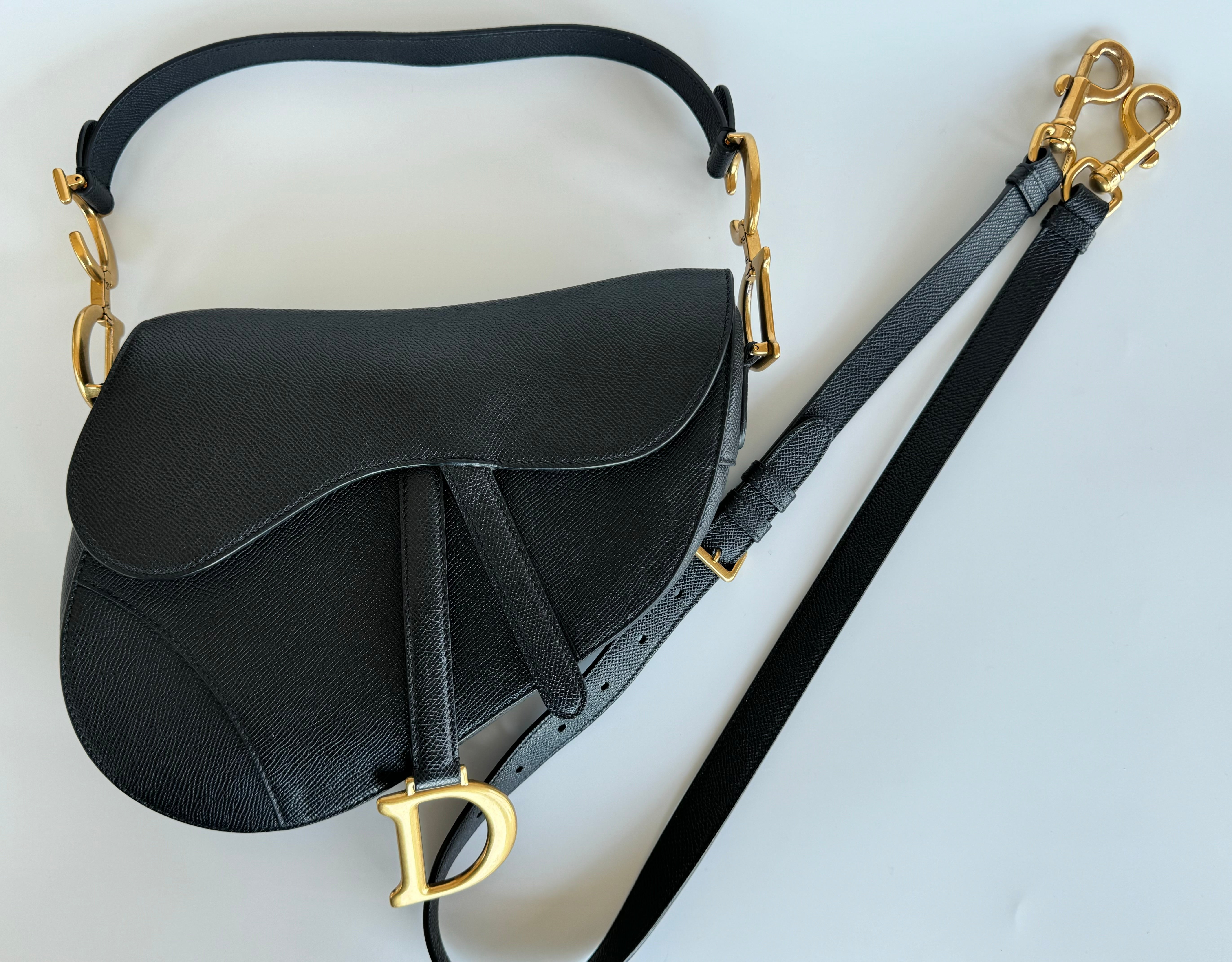 Christian Dior Saddle Bag