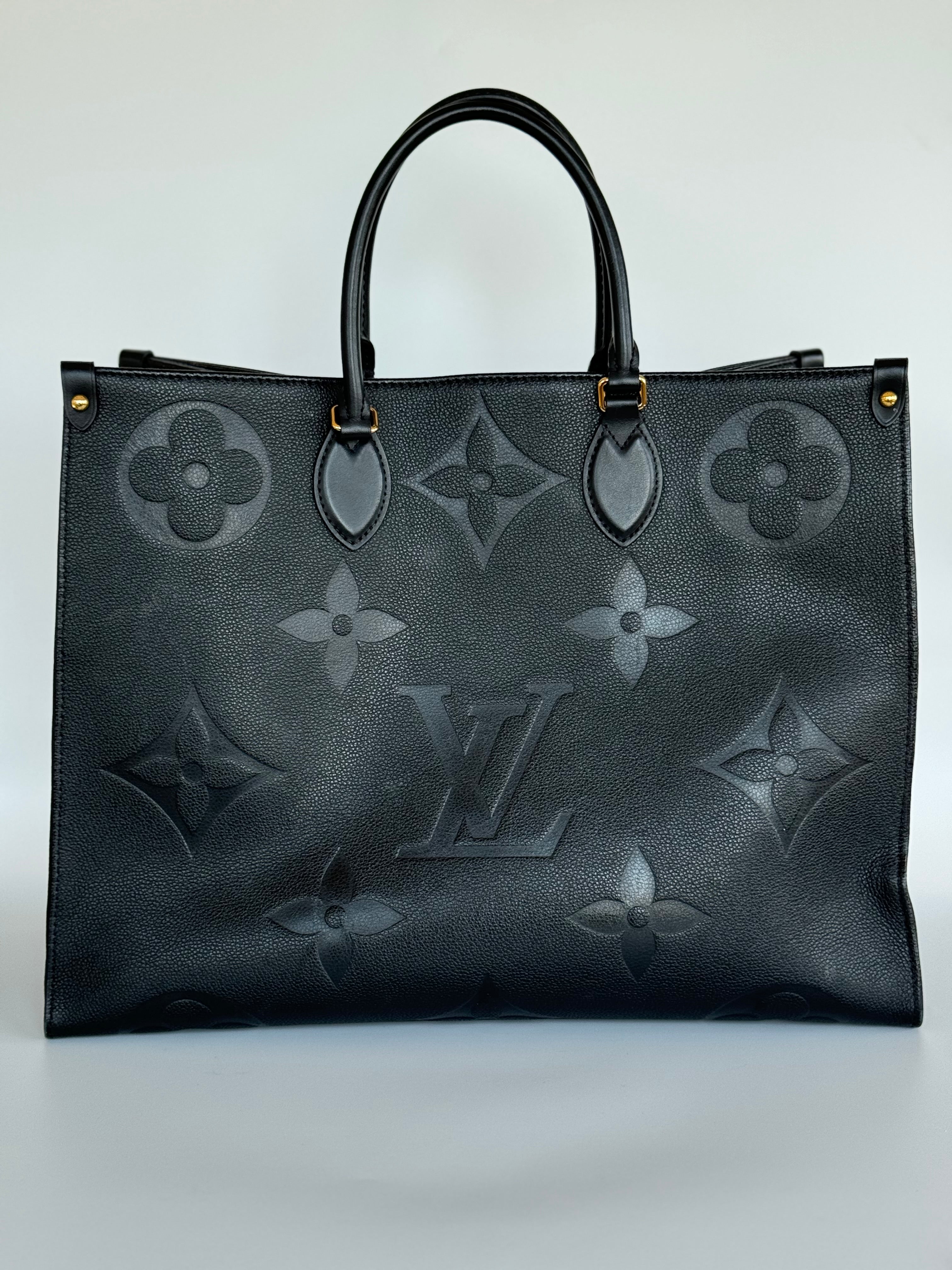 Louis Vuitton Monogram Empreinte OnTheGO GM