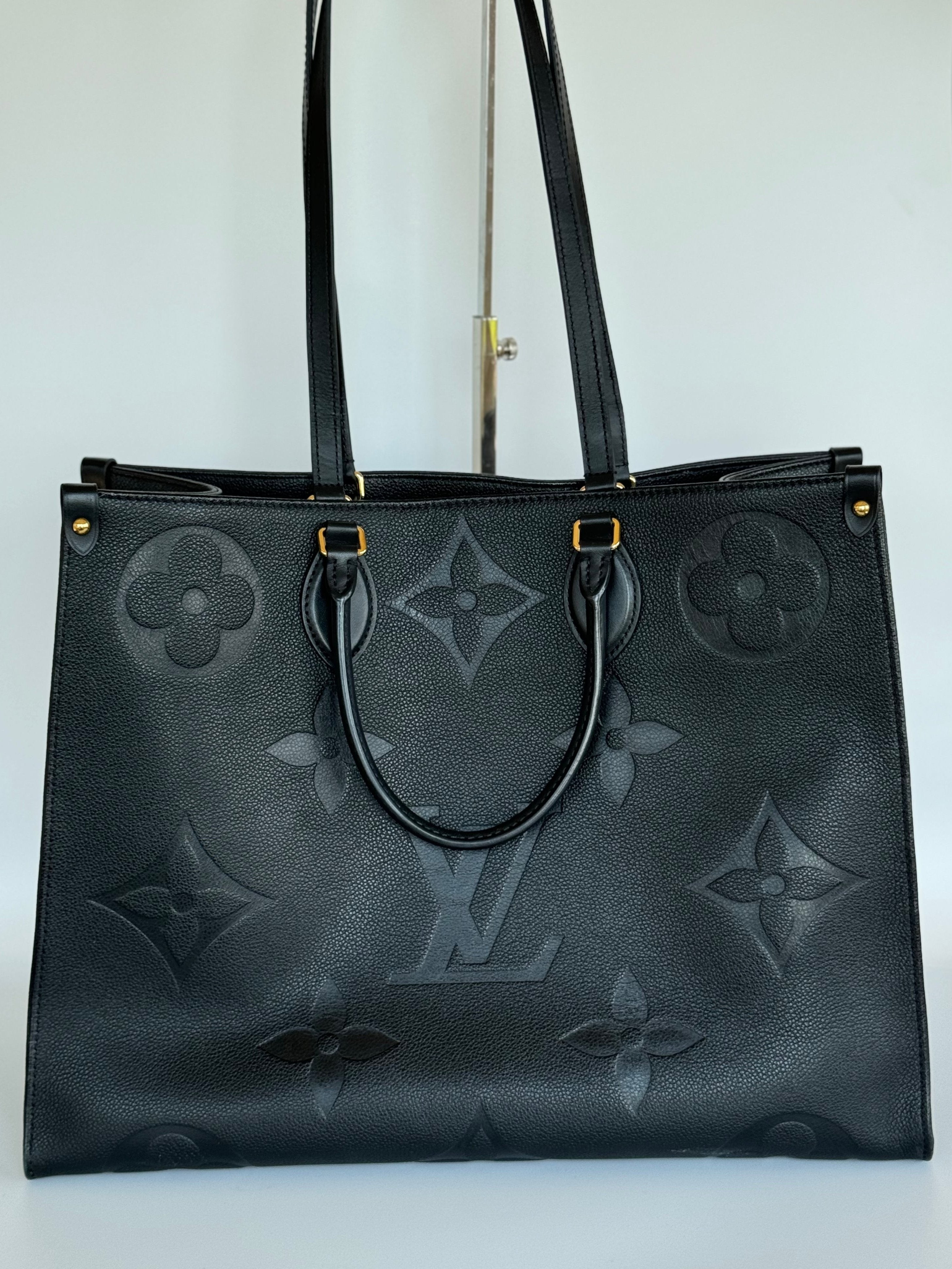 Louis Vuitton Monogram Empreinte OnTheGO GM