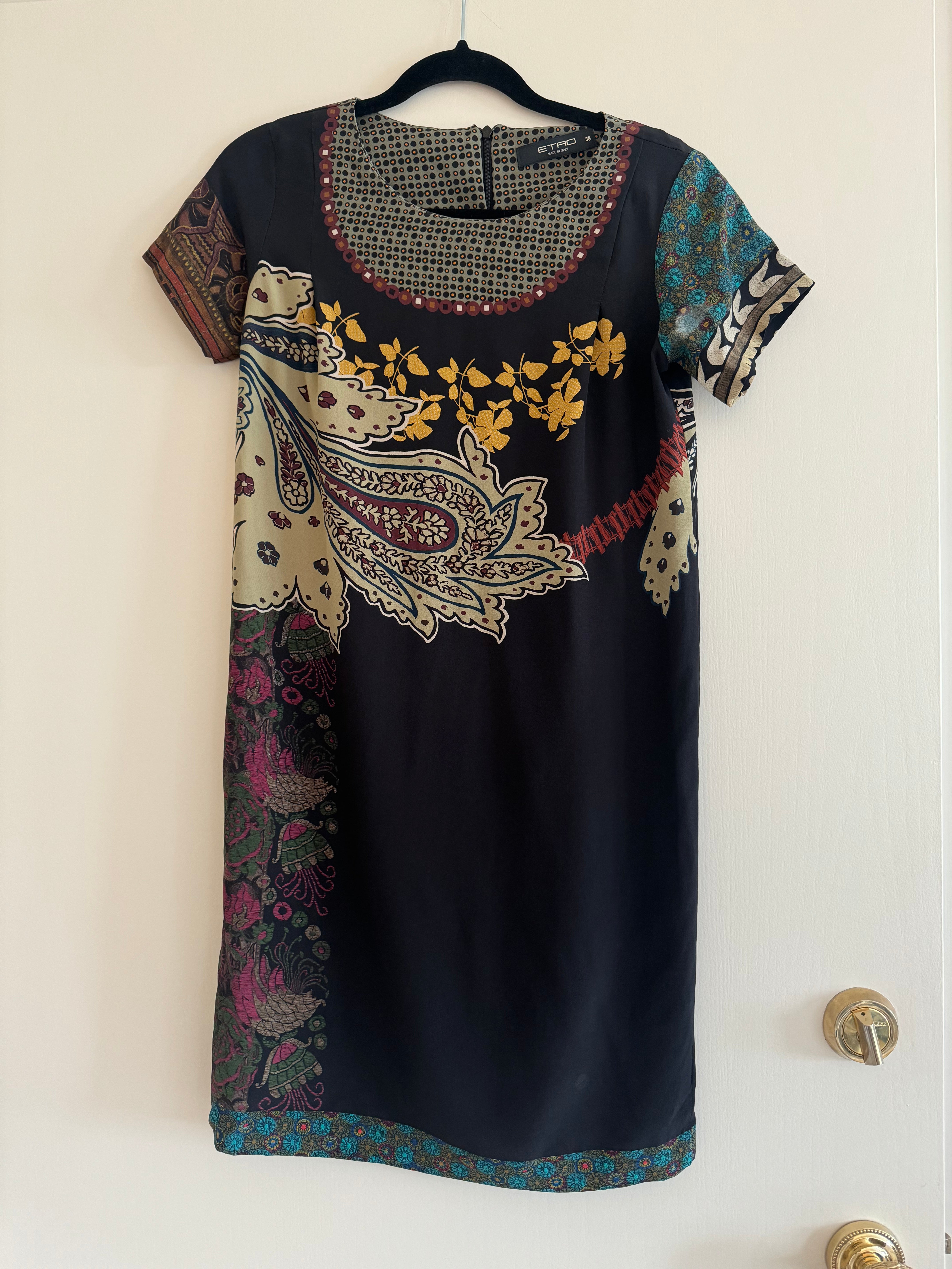 Etro Paisley Silk dress