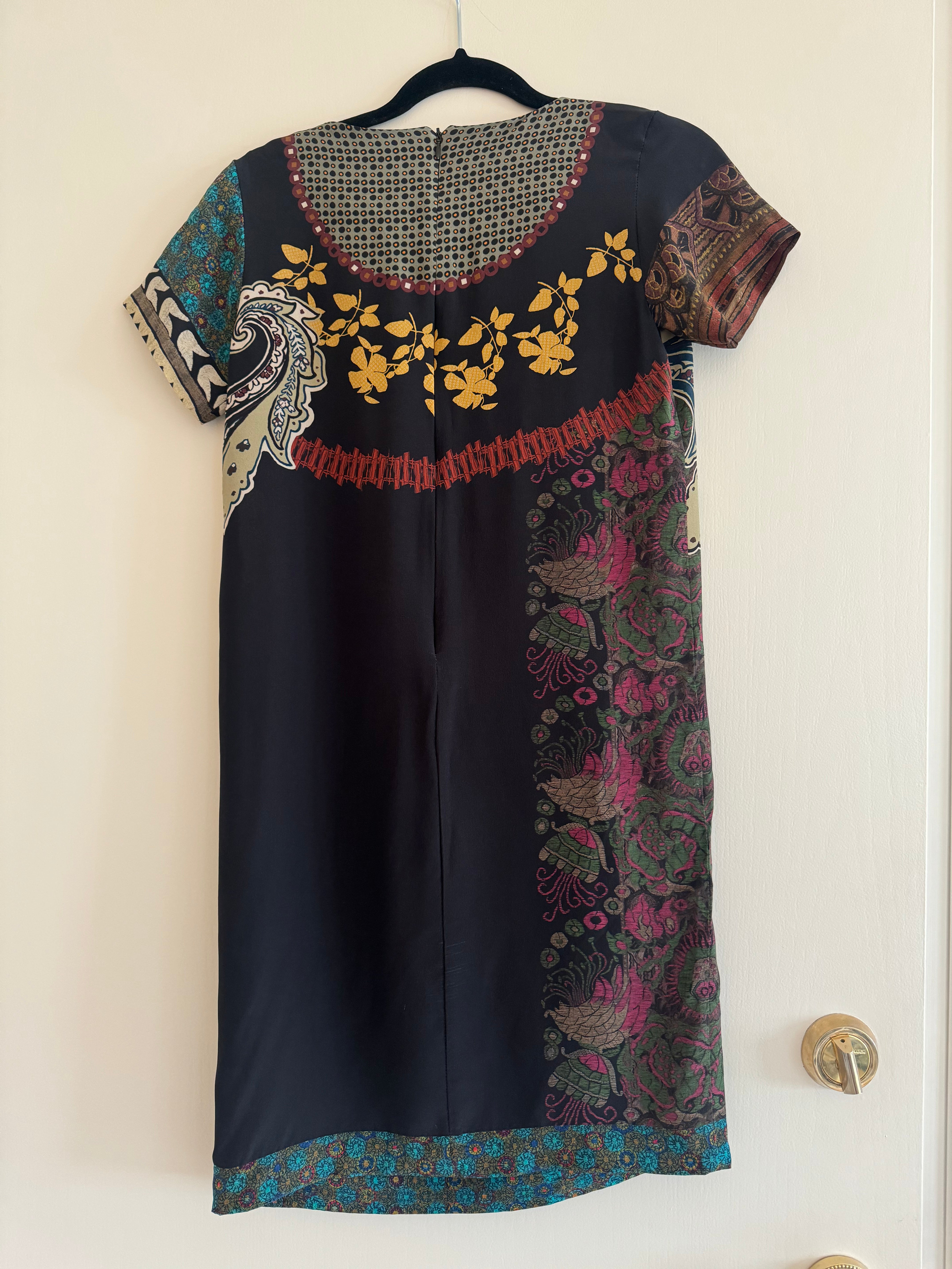 Etro Paisley Silk dress