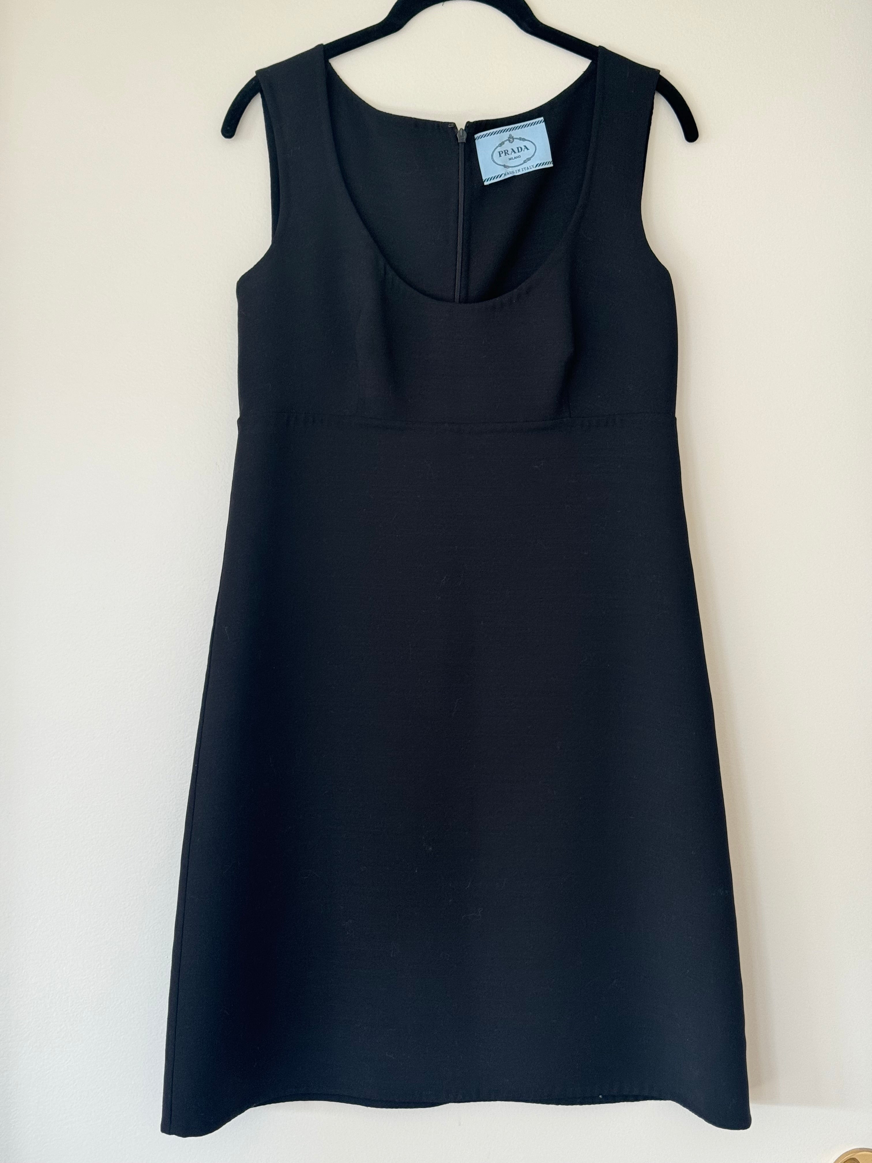 Prada Dress Empire Seam