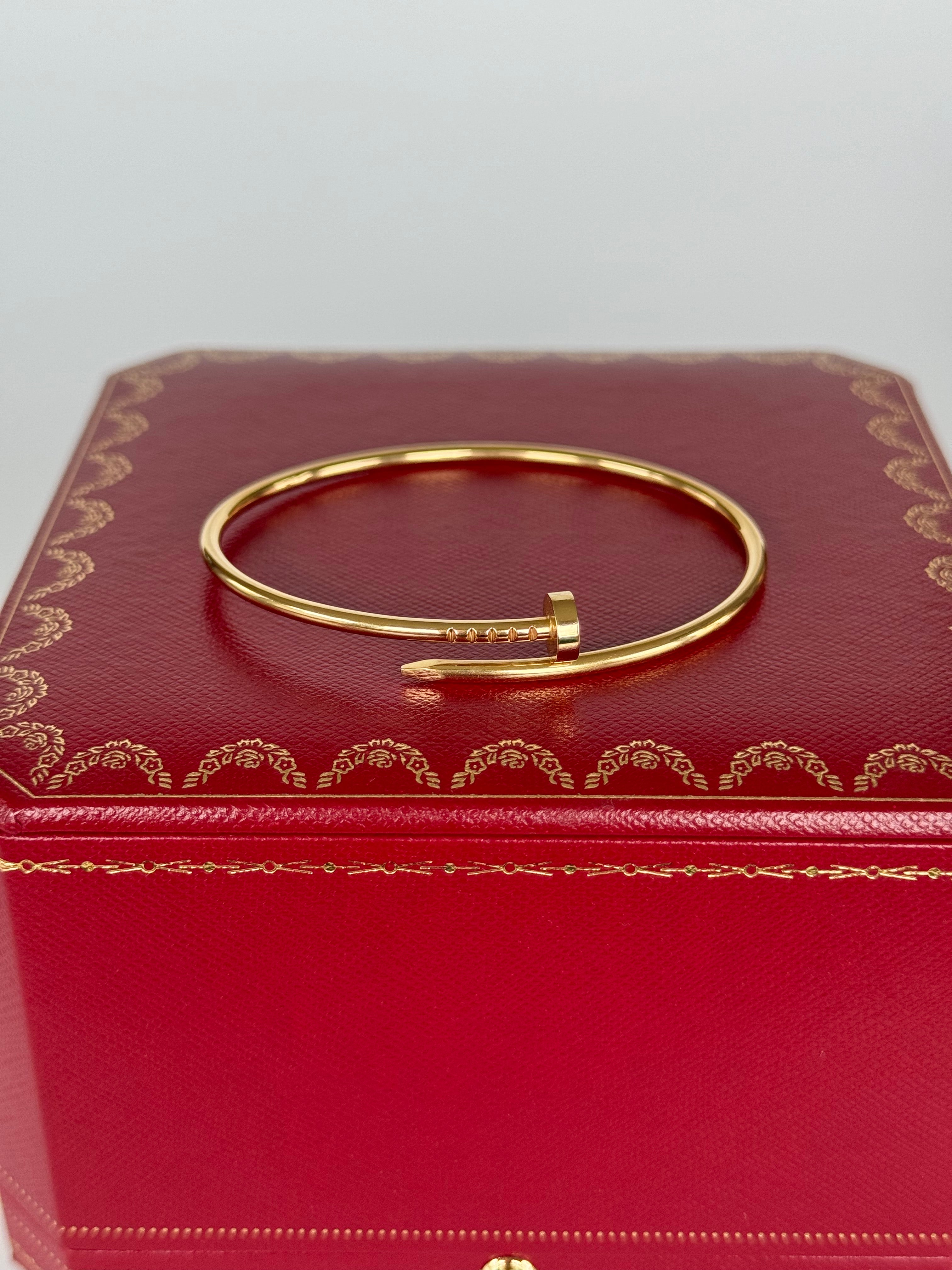 Cartier Juste Un Clou Bracelet, Small Model