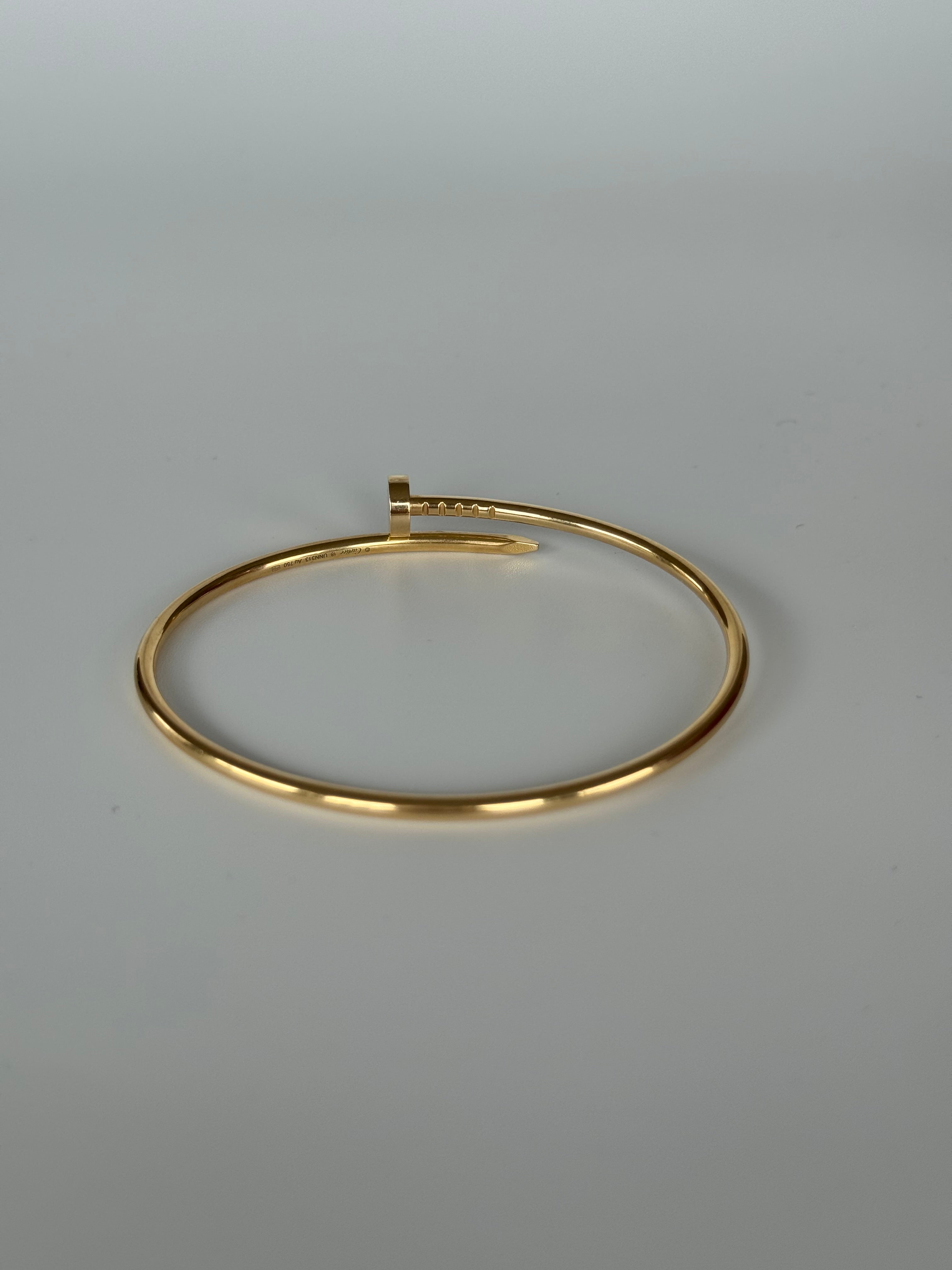 Cartier Juste Un Clou Bracelet, Small Model