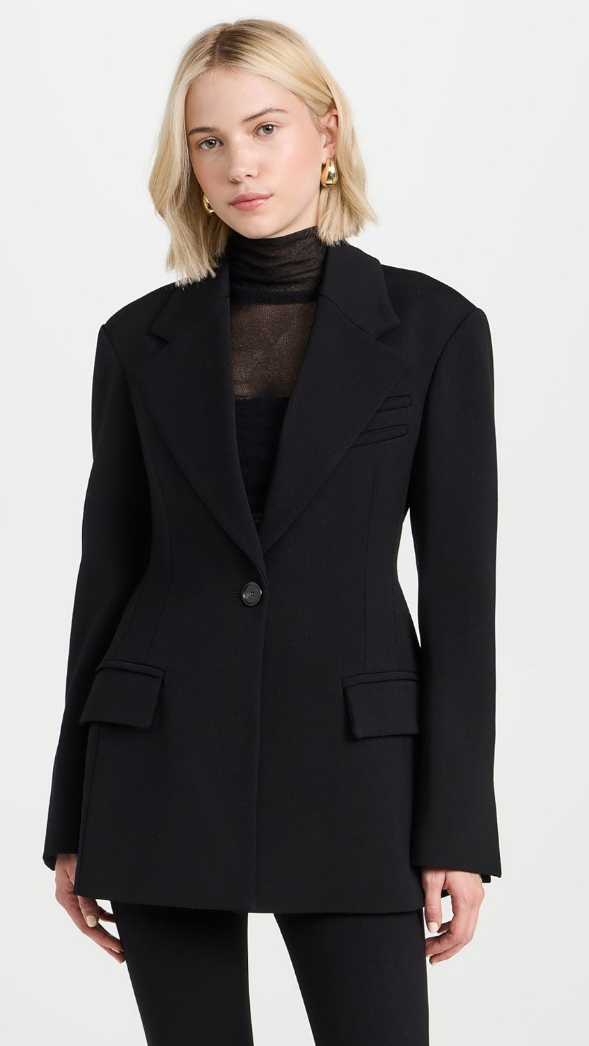 Proenza Schouler Wool Twill Blazer